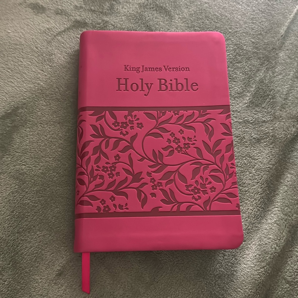 This is a brand new not used KJV Holy Bible